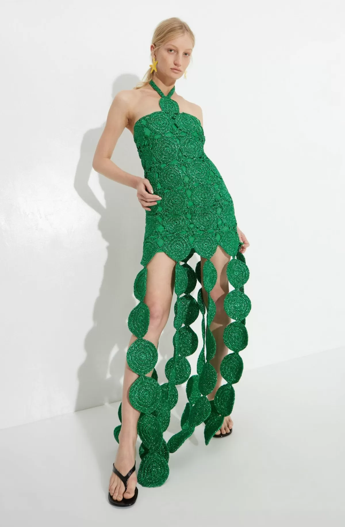 Clothing Rtw | Clothing<SIMONMILLER Beep Beep Dress in Gummy Green gummygreen