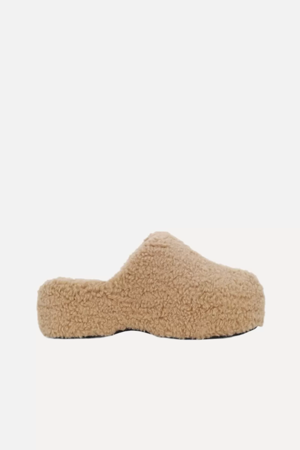 Bubble Clogs<SIMONMILLER Bubble Clog in Caramel Shearling caramelshearling