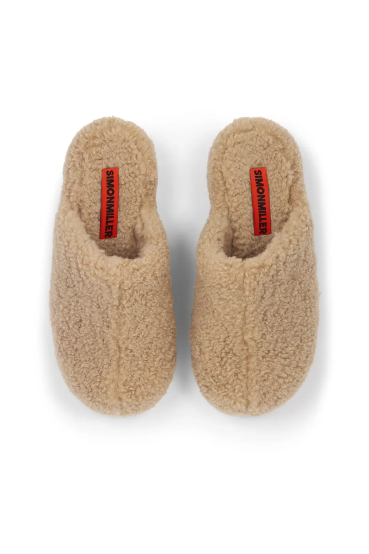 Bubble Clogs<SIMONMILLER Bubble Clog in Caramel Shearling caramelshearling