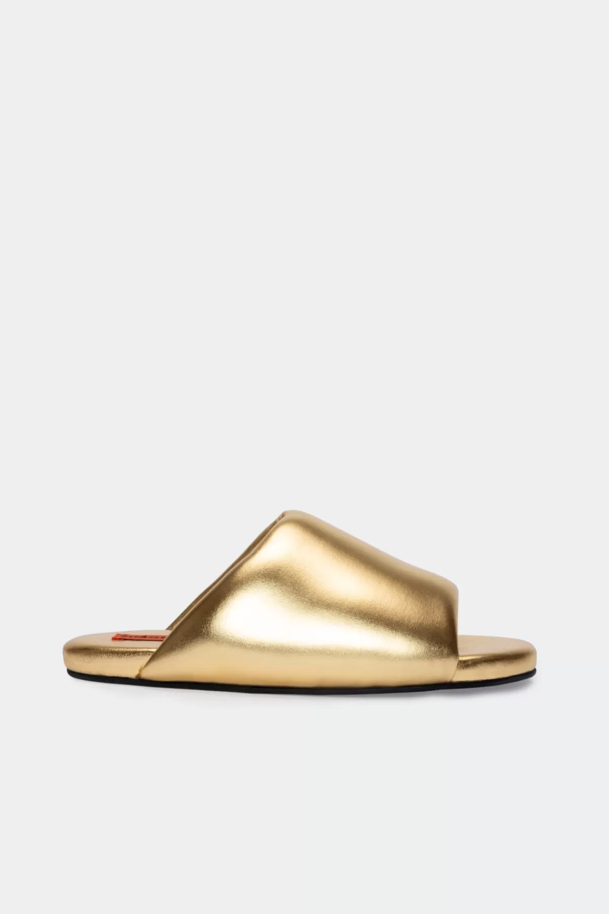 Flats<SIMONMILLER Bubble Slide in Star Gold stargold
