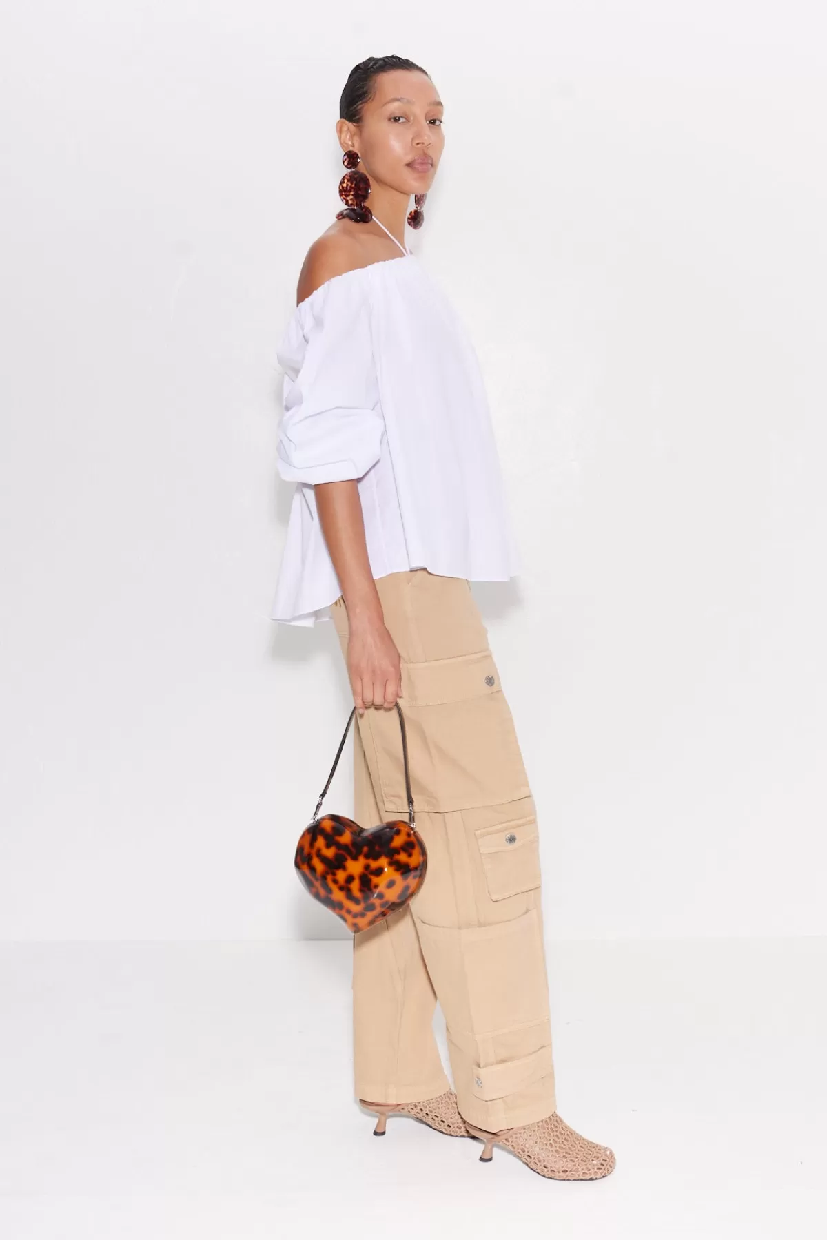 Bottoms<SIMONMILLER Campo Twill Pant in khaki