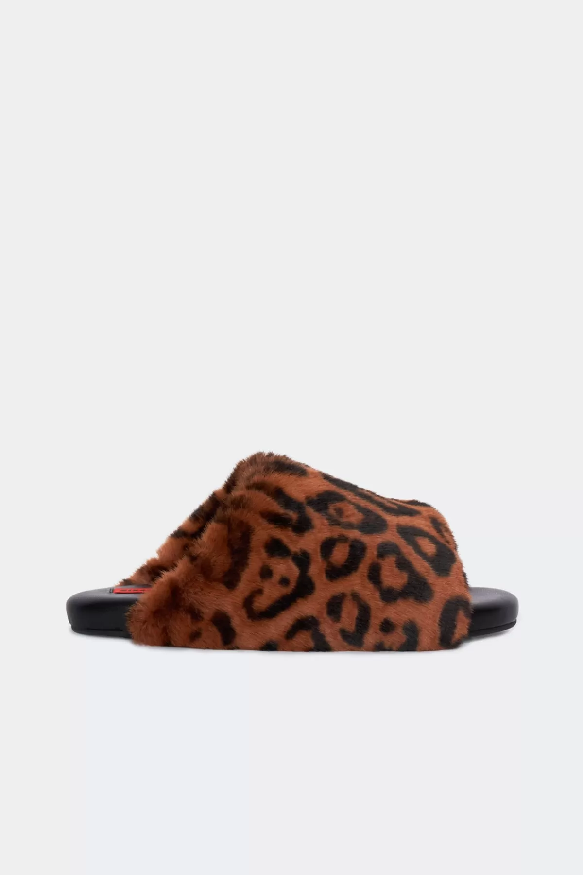 Shoes<SIMONMILLER Cheetah Faux Fur Bubble Slide in Cheetah Scramble cheetahscramble