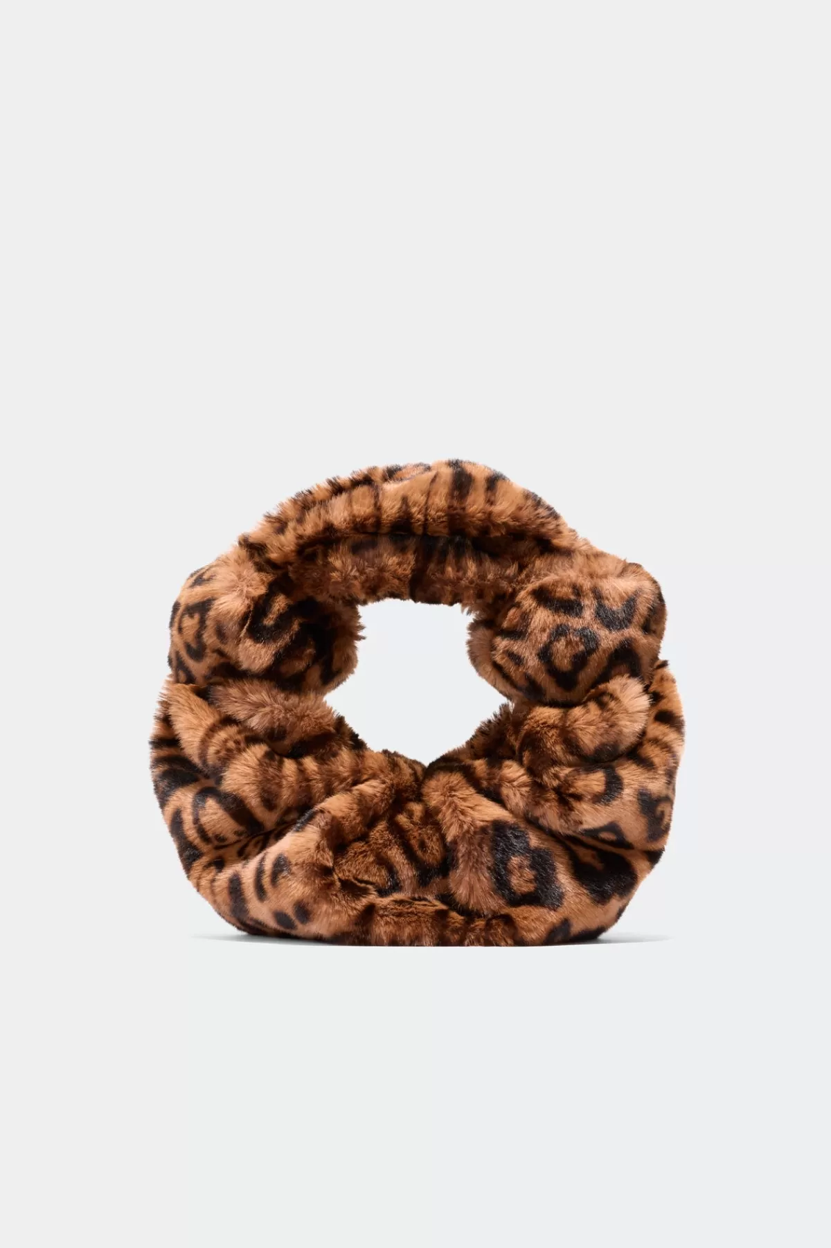 Bags<SIMONMILLER Cheetah Faux Fur Lopsy Bag in Cheetah Scramble cheetahscramble