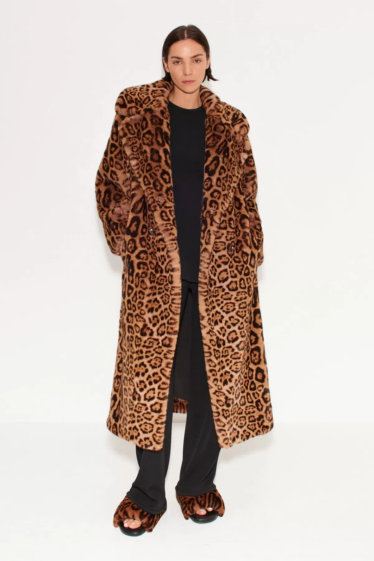 Clothing Rtw | Clothing<SIMONMILLER Cheetah Jetz Coat in Cheetah Scramble cheetahscramble