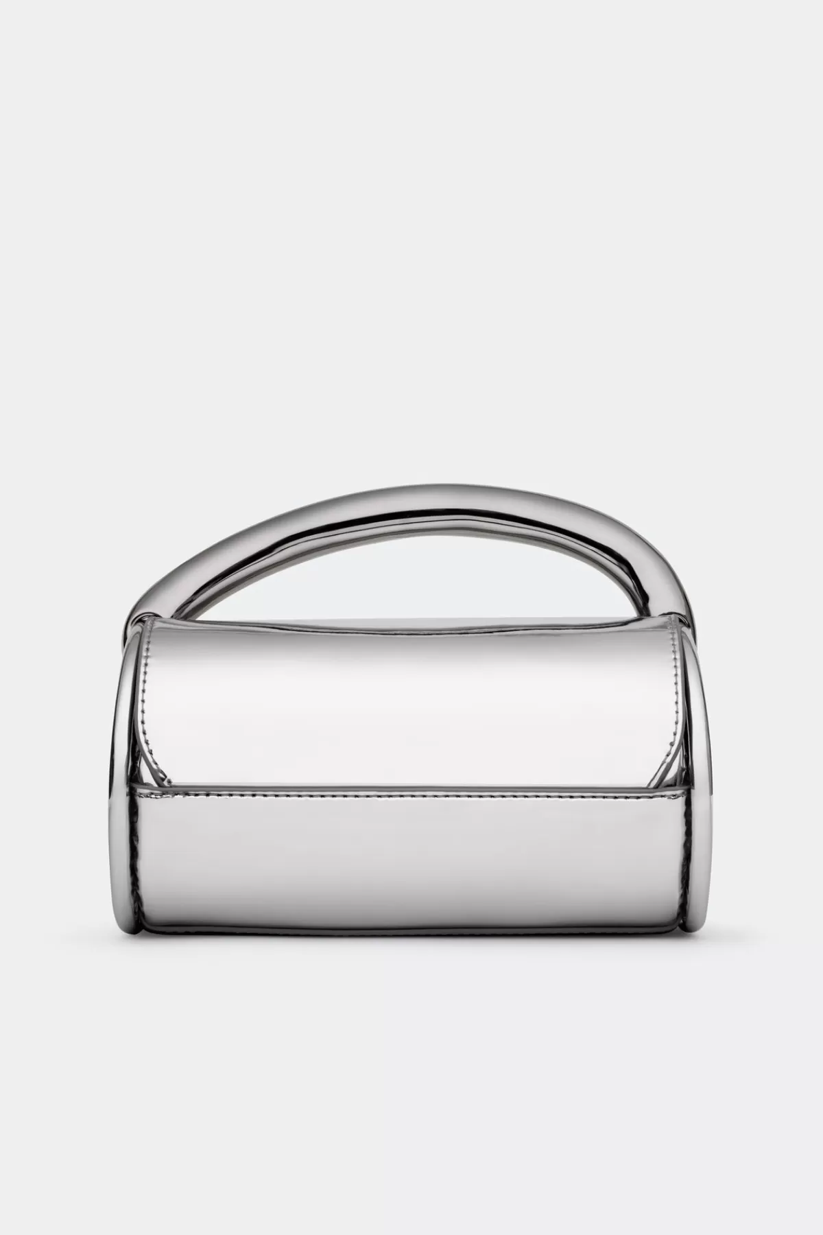 Bags<SIMONMILLER Chrome Can Can Bag in silver