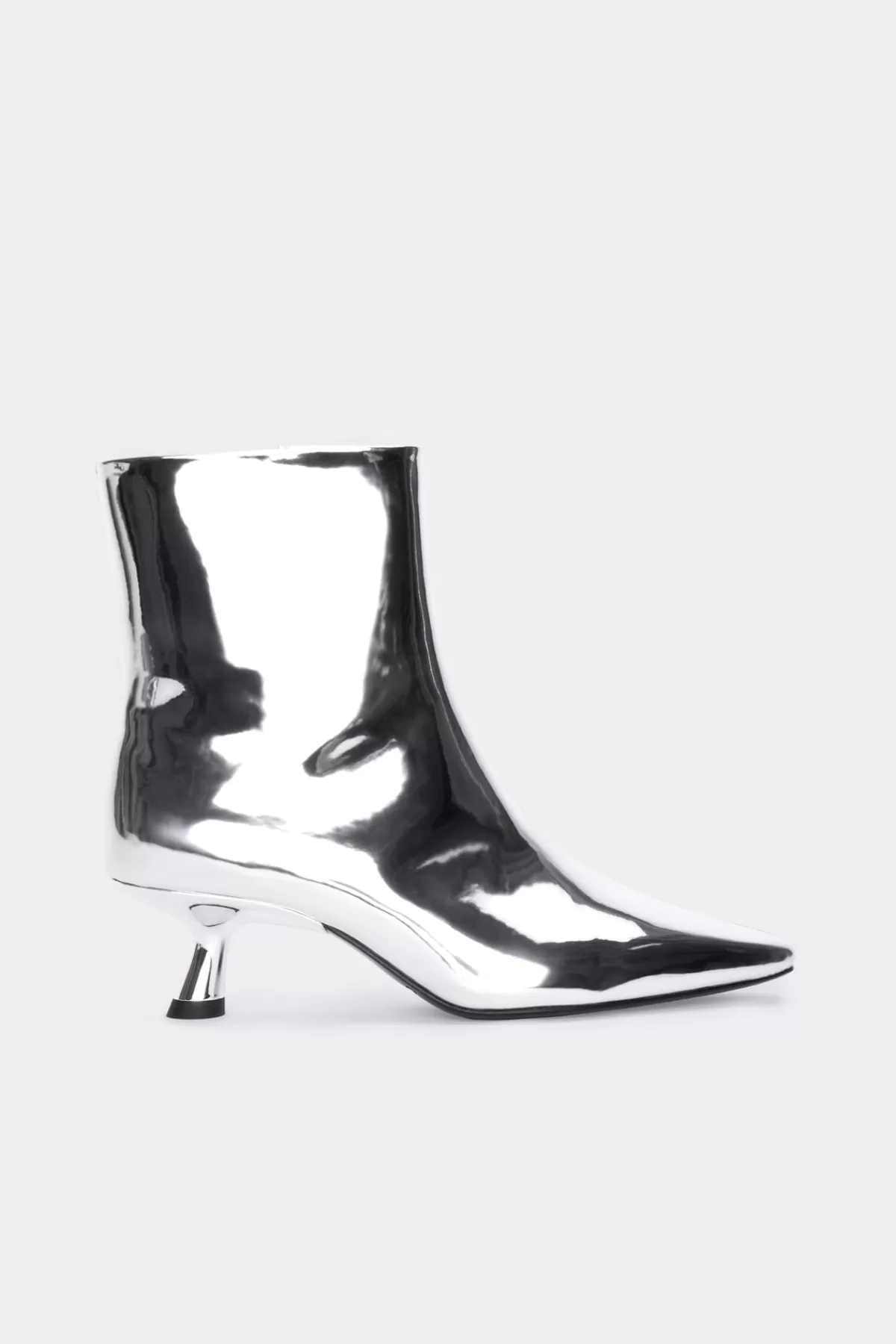 Boots<SIMONMILLER Chrome Kuki Boot in silver