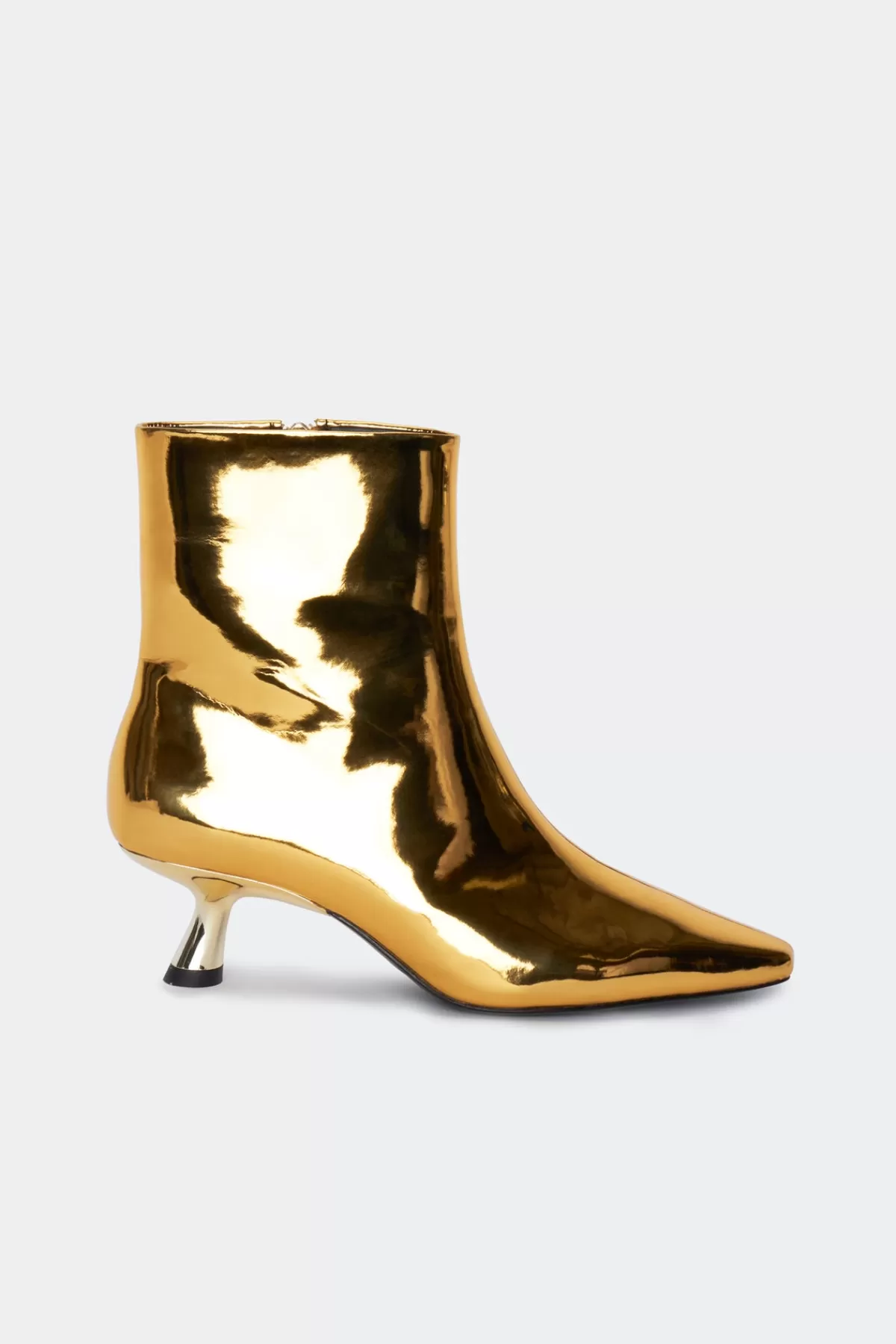 Boots<SIMONMILLER Chrome Kuki Boot in Star Gold stargold