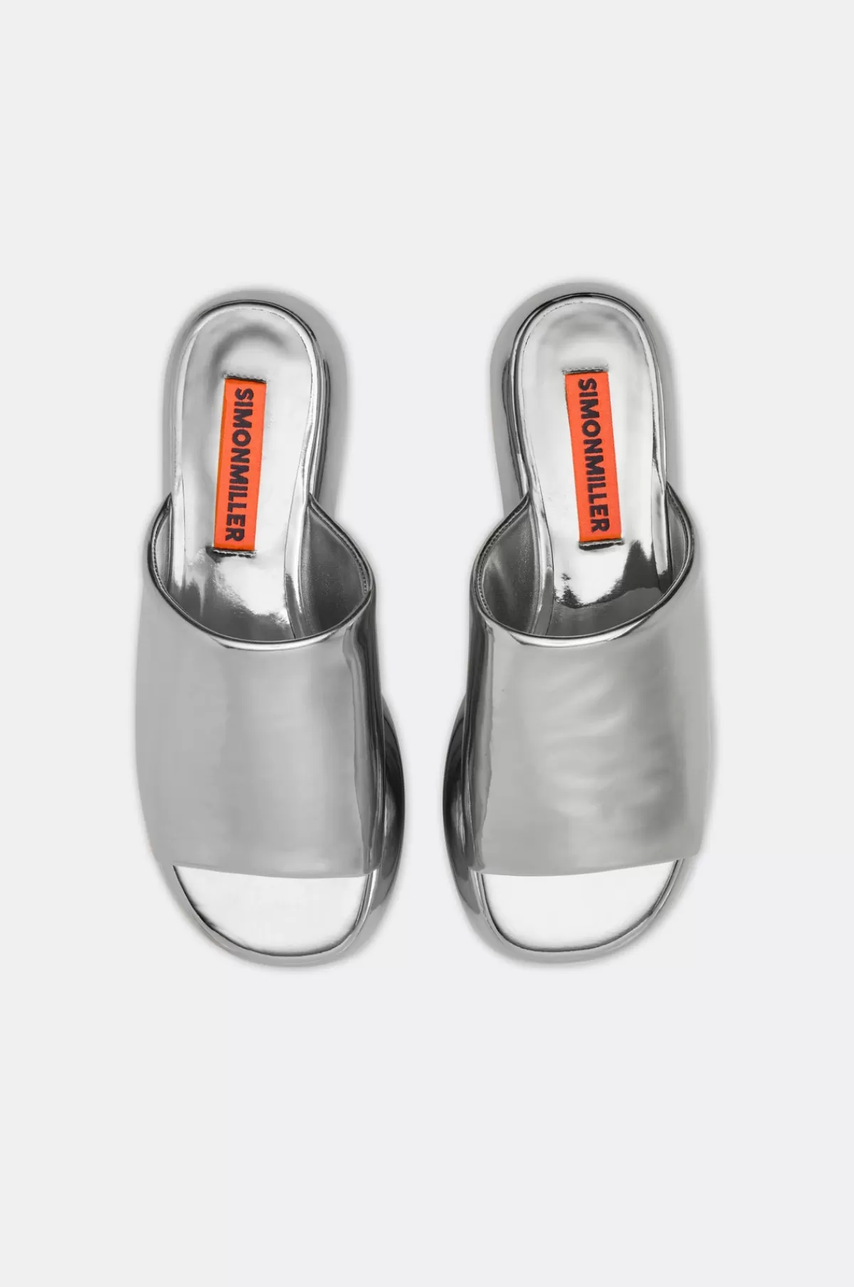 Shoes<SIMONMILLER Cloudy Platform in silver