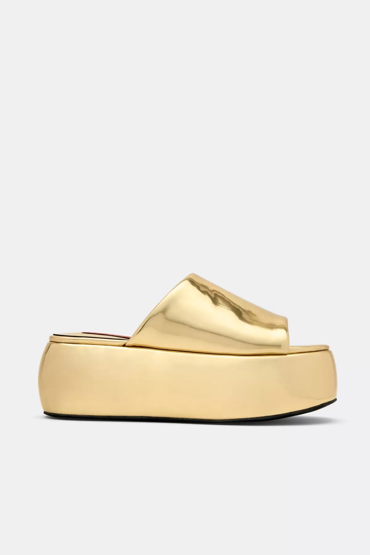 Shoes<SIMONMILLER Cloudy Platform in Star Gold stargold
