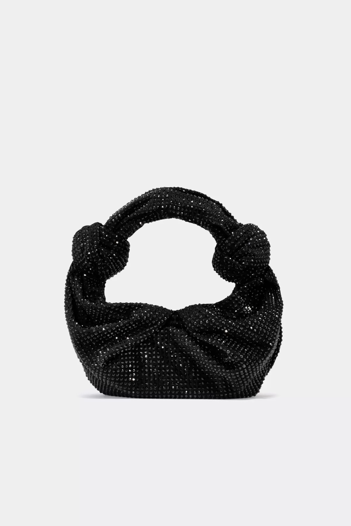 Bags<SIMONMILLER Crystal Lopsy Bag in black