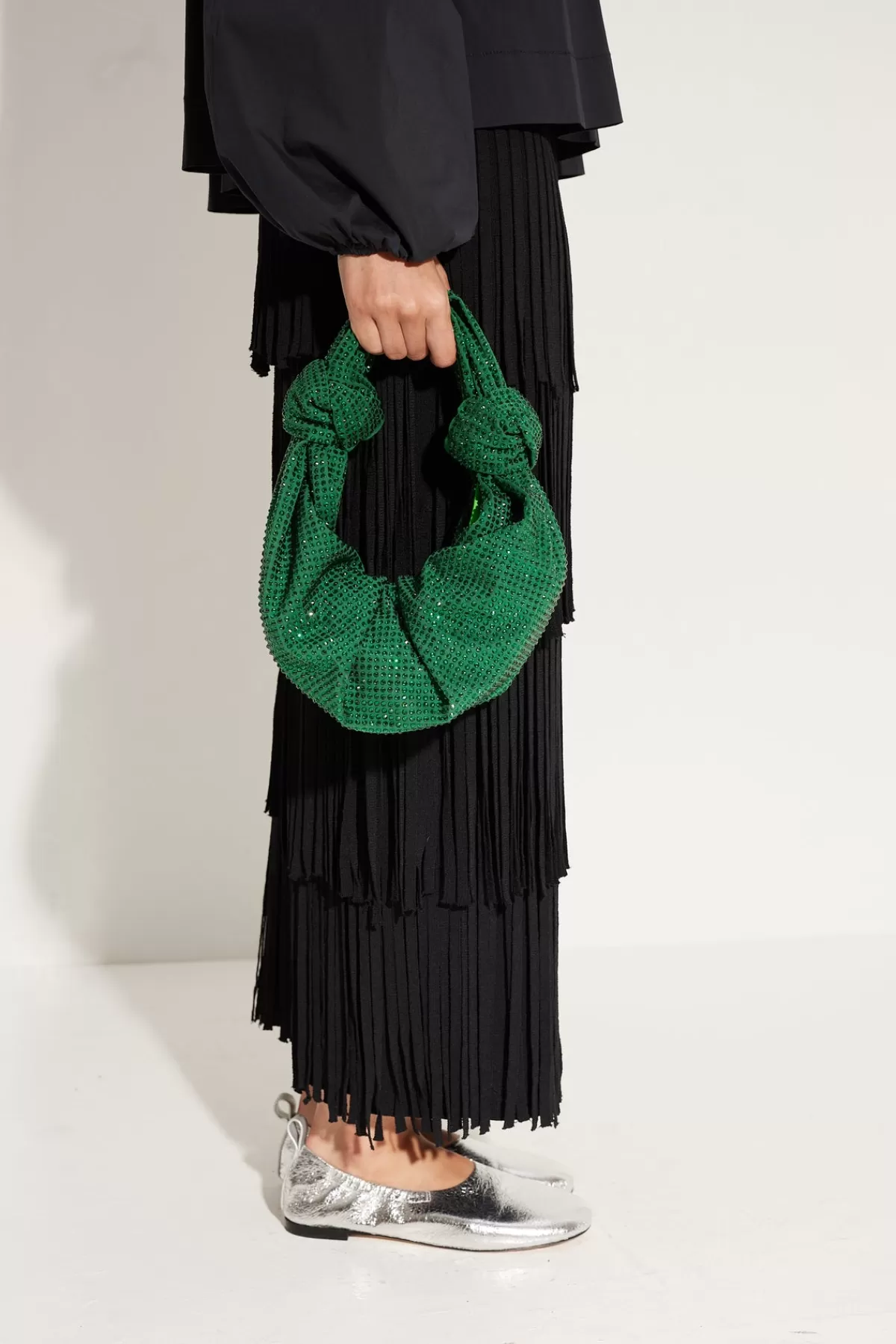 Bags<SIMONMILLER Crystal Lopsy Bag in Gummy Green gummygreen