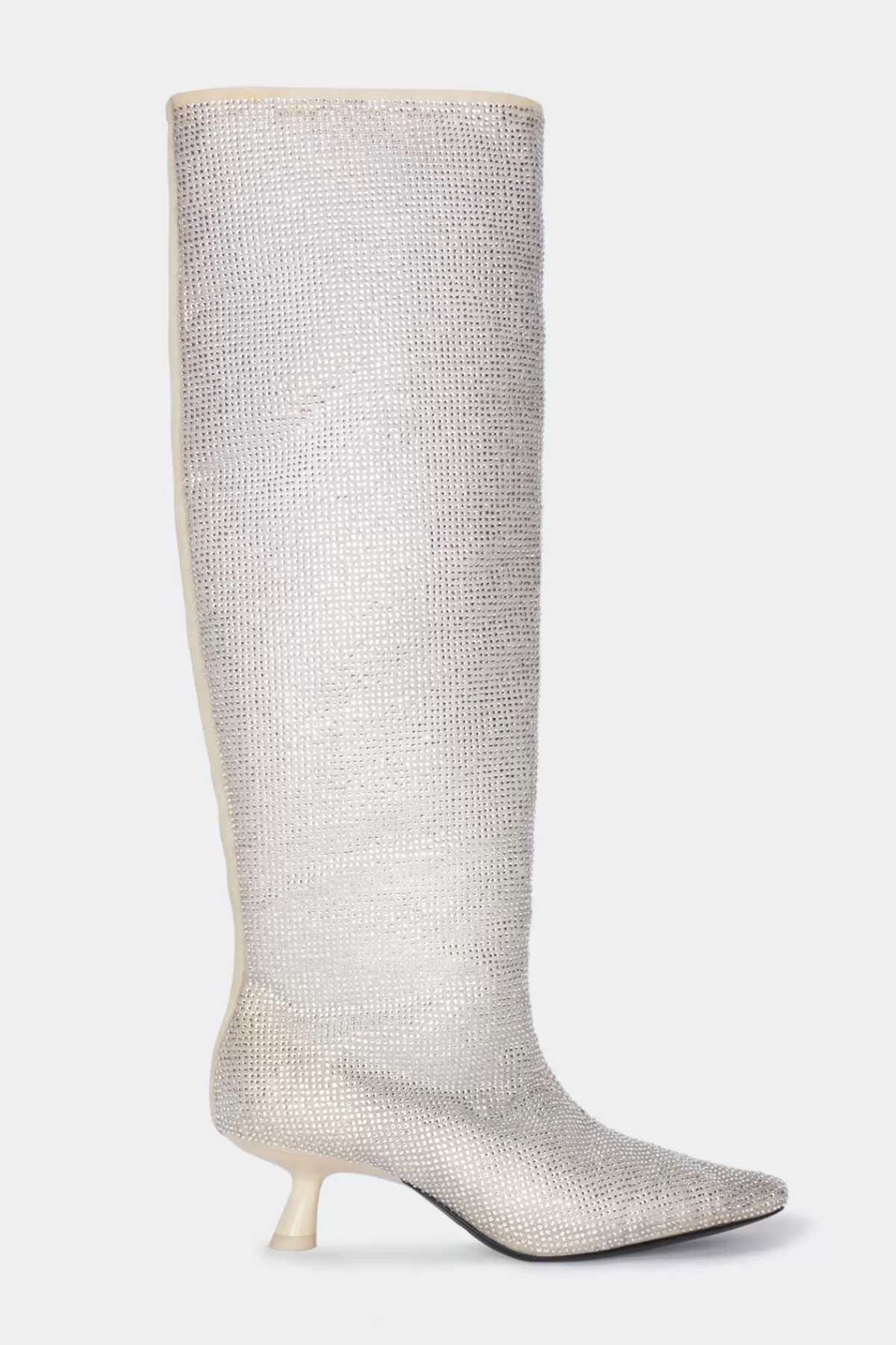 Boots<SIMONMILLER Crystal Tall Kuki Boot in seashell