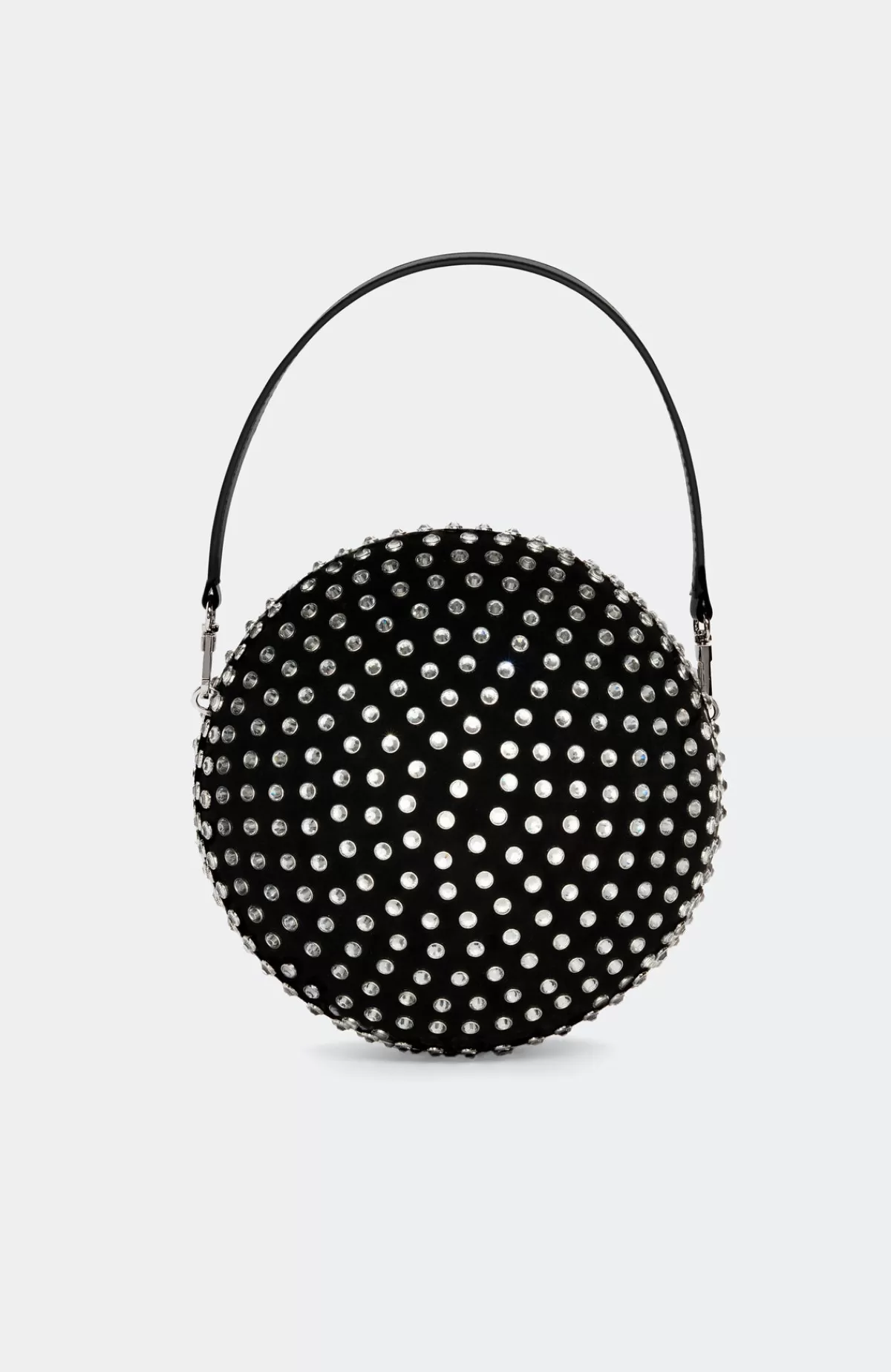 Bags<SIMONMILLER Dome Bag in Black/Clear black/clear