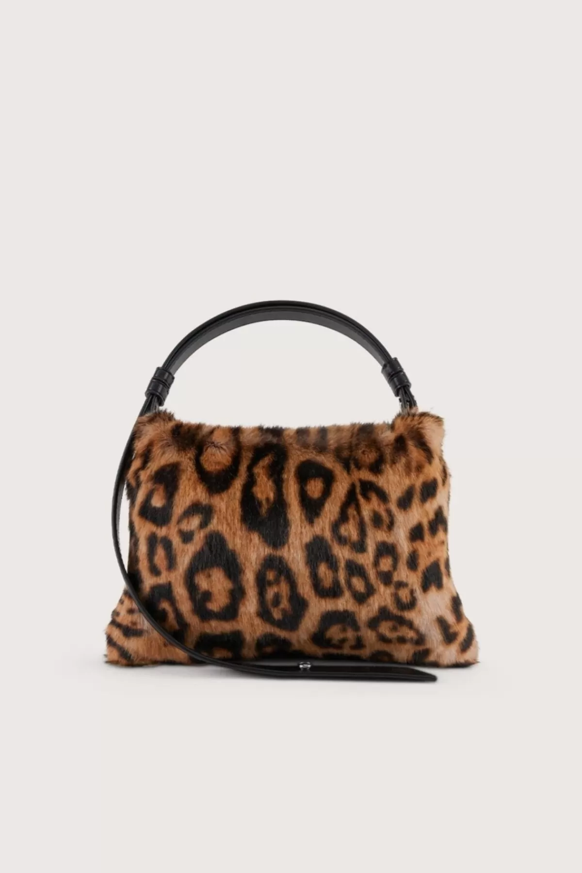 Bags<SIMONMILLER Furry Mini Puffin in Cheetah Scramble cheetahscramble