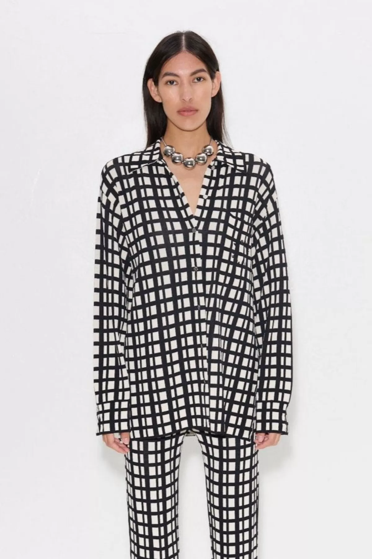 Sets<SIMONMILLER Knits By Blaz Jacket in windowpane