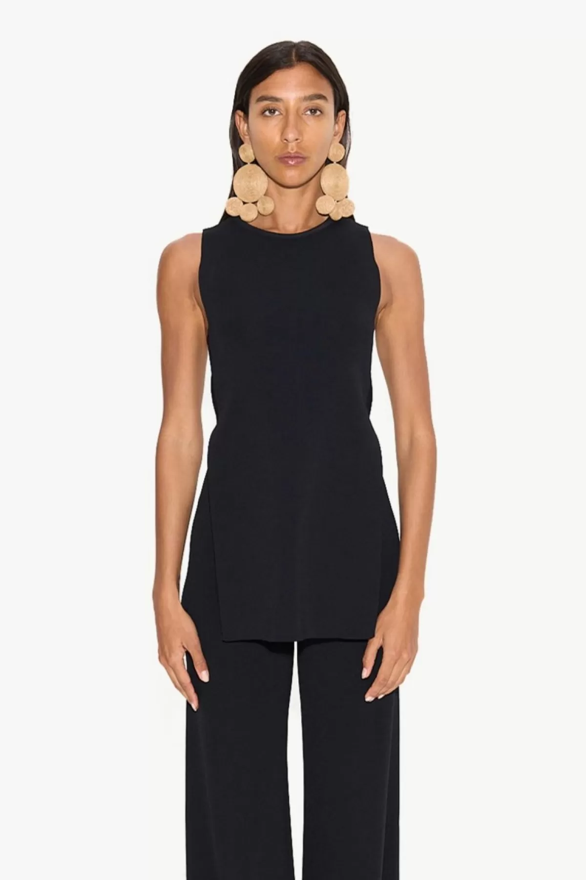 Tops<SIMONMILLER Knits By Canoga Top in black