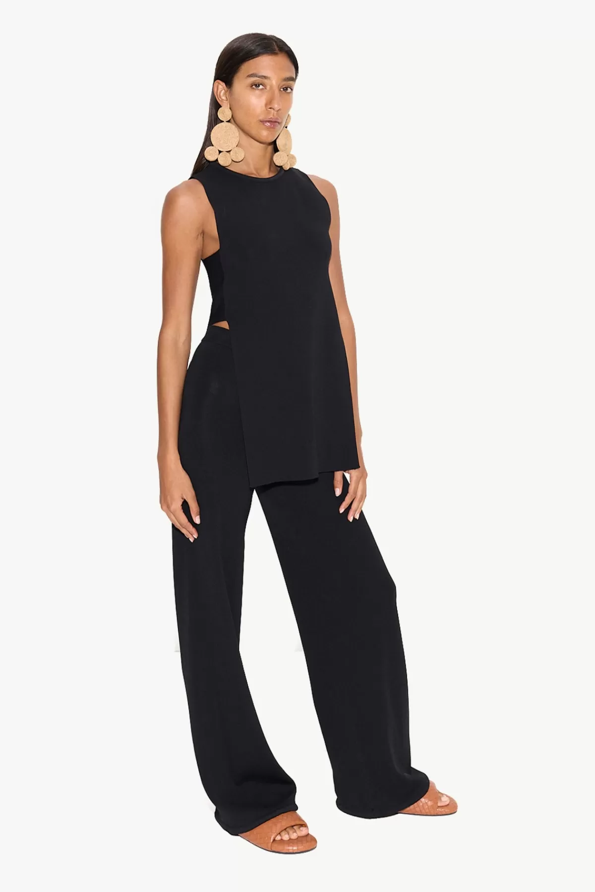 Tops<SIMONMILLER Knits By Canoga Top in black