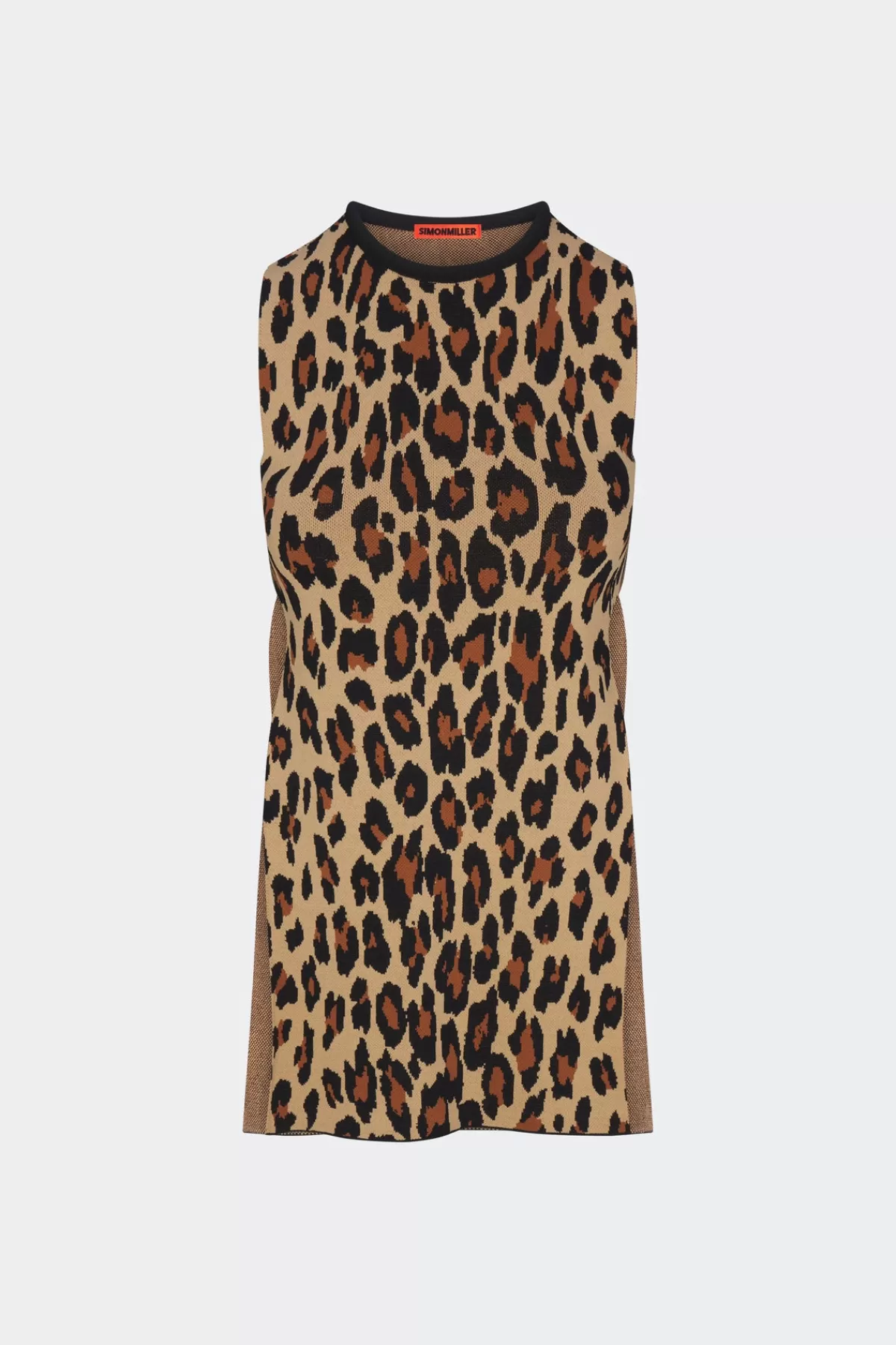 Tops<SIMONMILLER Knits By Canoga Top in cheetah