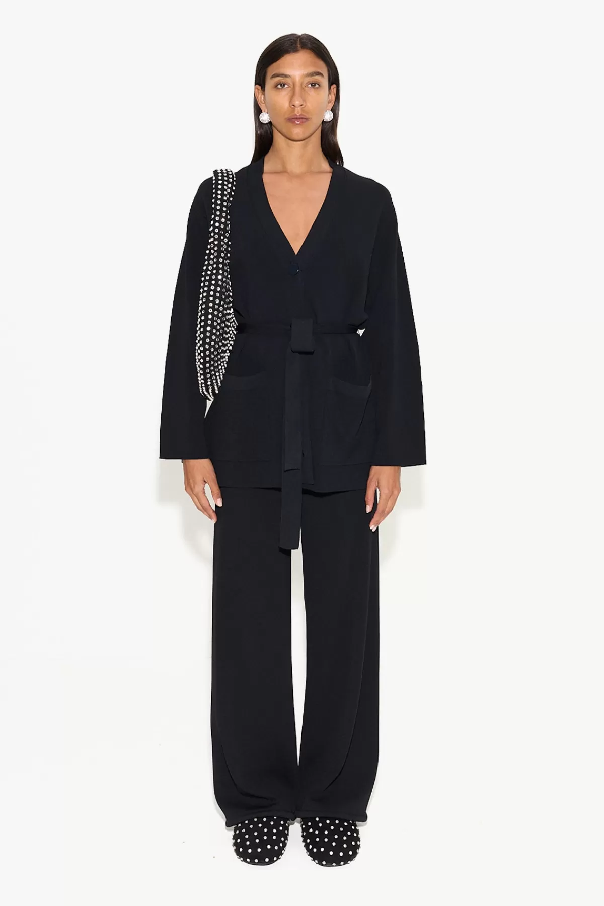 Bottoms<SIMONMILLER Knits By Jabber Pant in black
