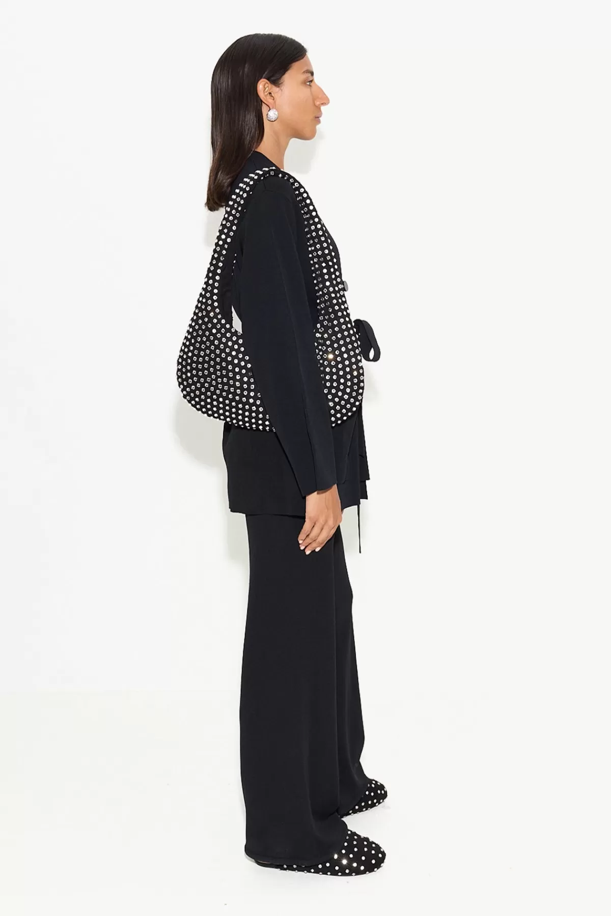 Bottoms<SIMONMILLER Knits By Jabber Pant in black