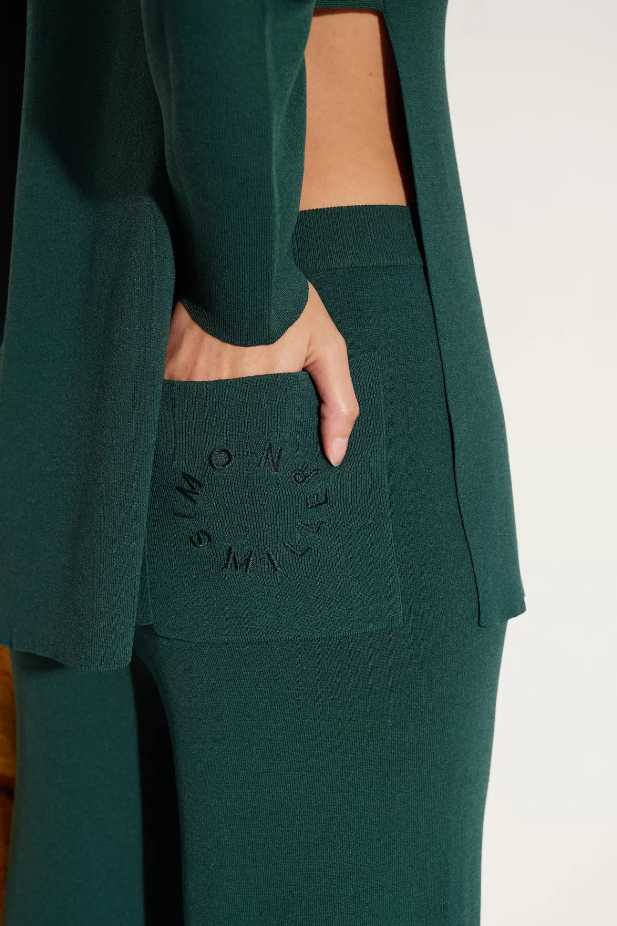 Knits By' Essentials<SIMONMILLER Knits By Jabber Pant in fern