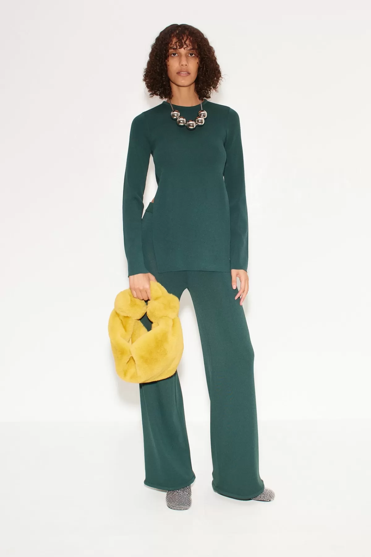 Bottoms<SIMONMILLER Knits By Jabber Pant in fern