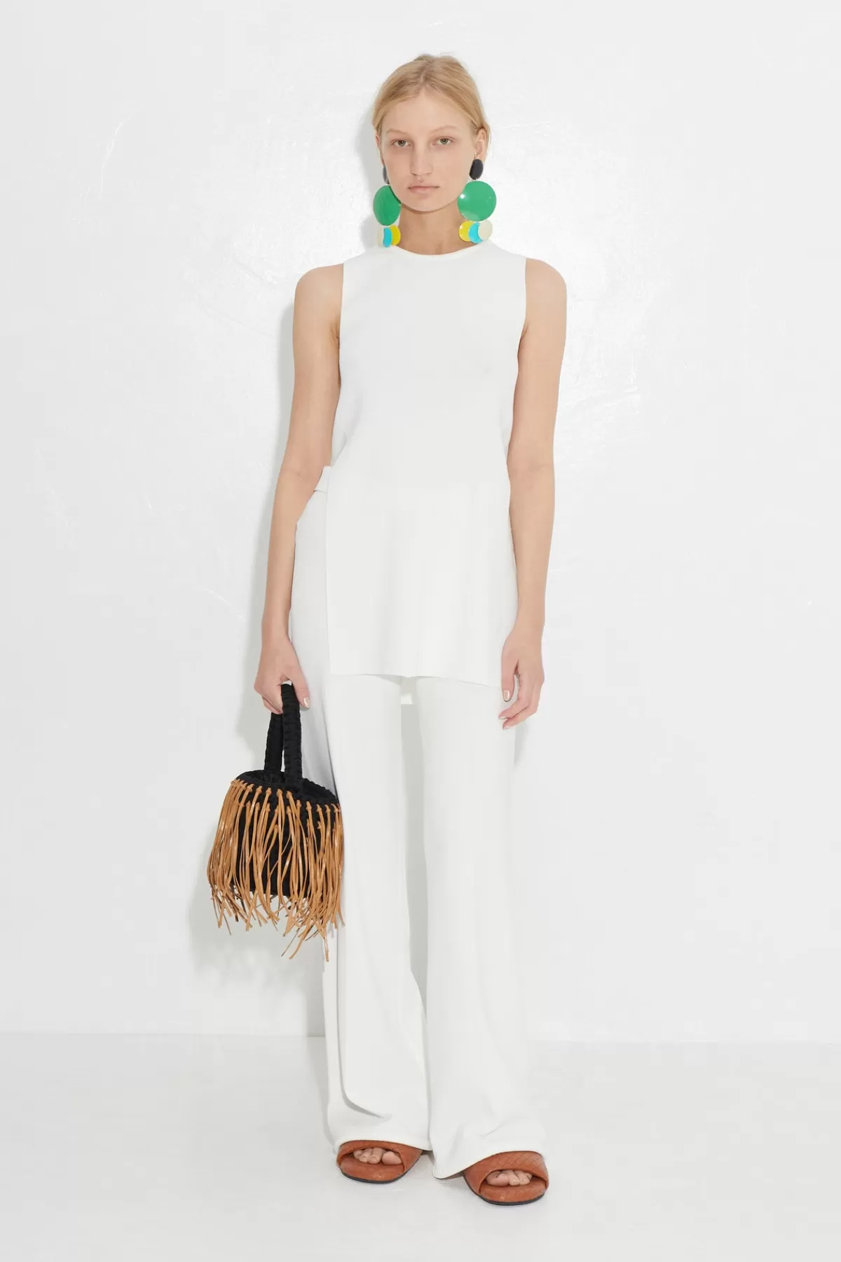 Clothing Rtw | Clothing<SIMONMILLER Knits By Jabber Pant in macadamia