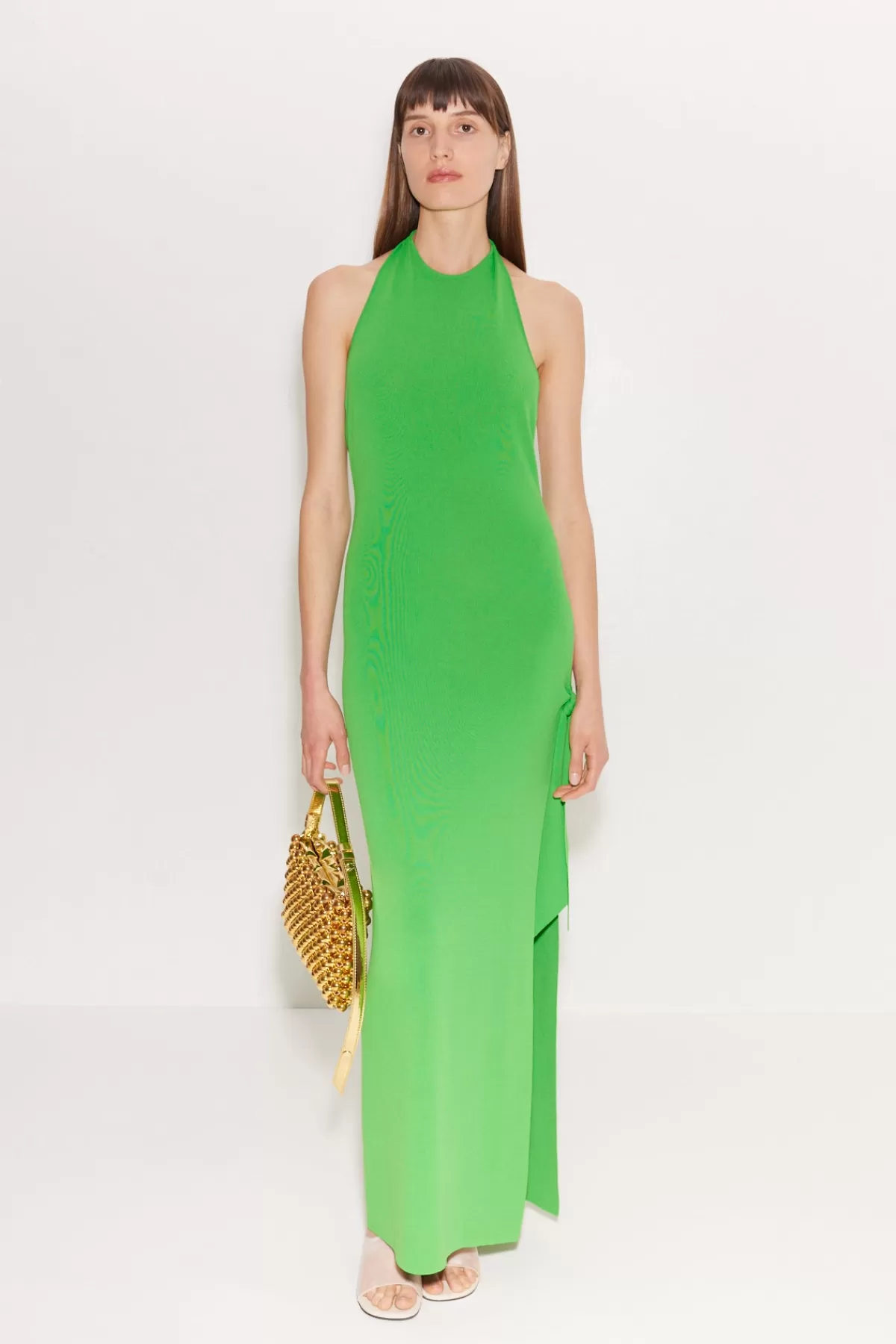 Knits By' Essentials<SIMONMILLER Knits By Junjo Dress in Gummy Green gummygreen