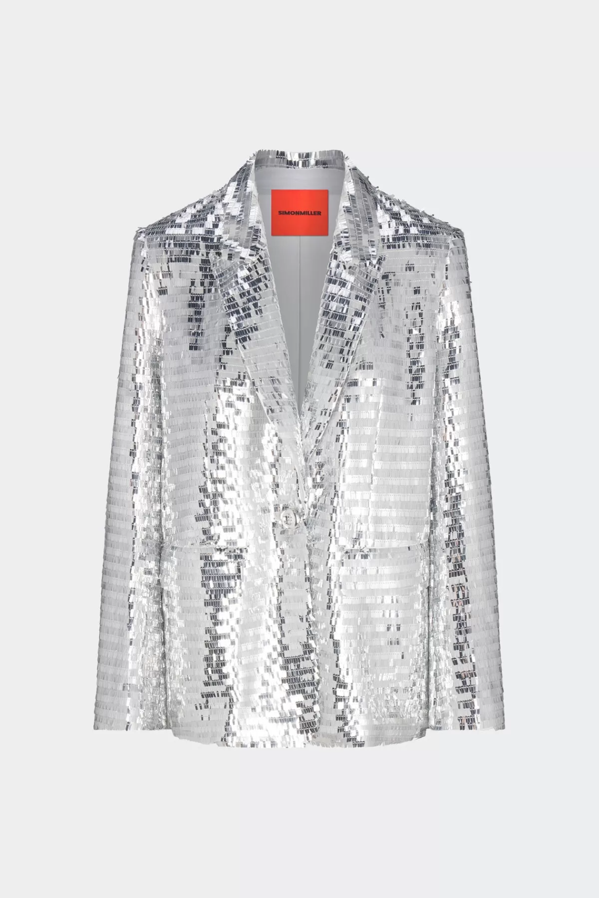 Outerwear<SIMONMILLER Lennox Jacket in Satellite Silver satellitesilver