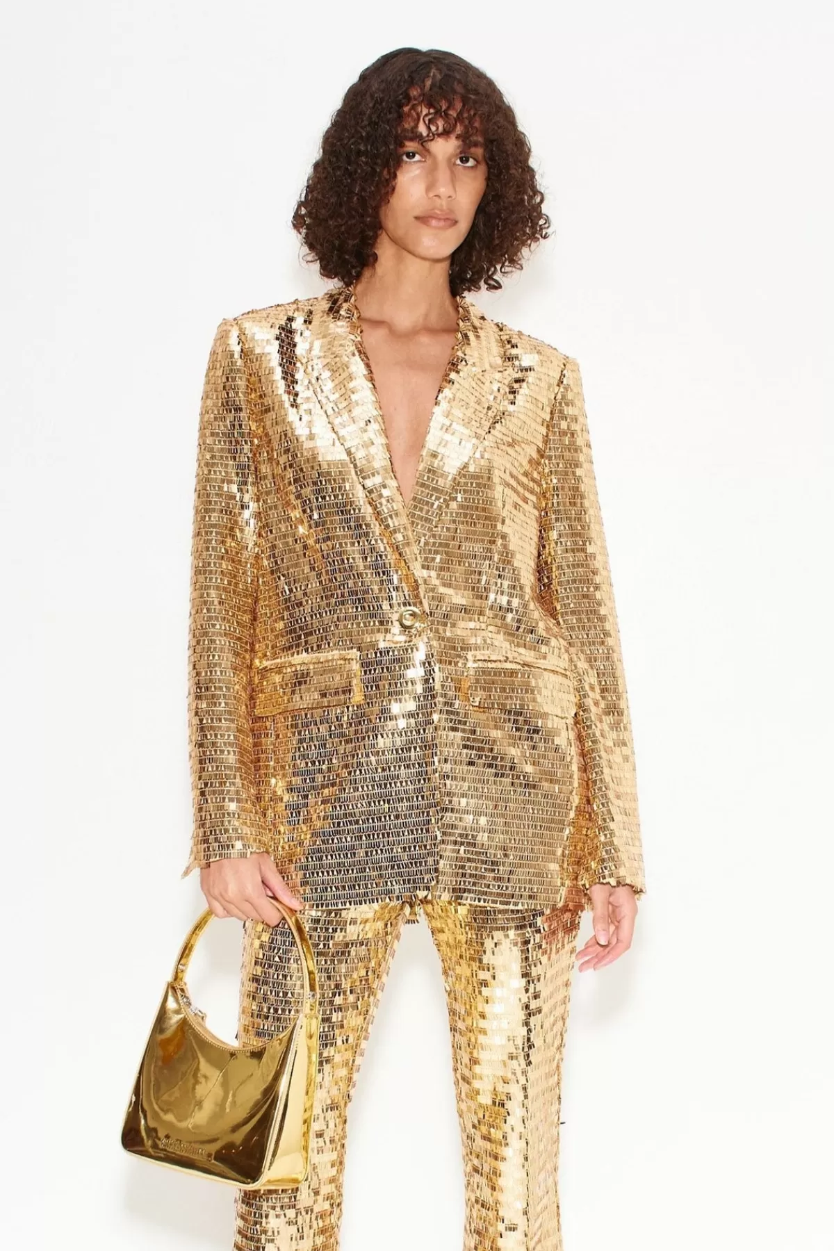 Outerwear<SIMONMILLER Lennox Jacket in Star Gold stargold