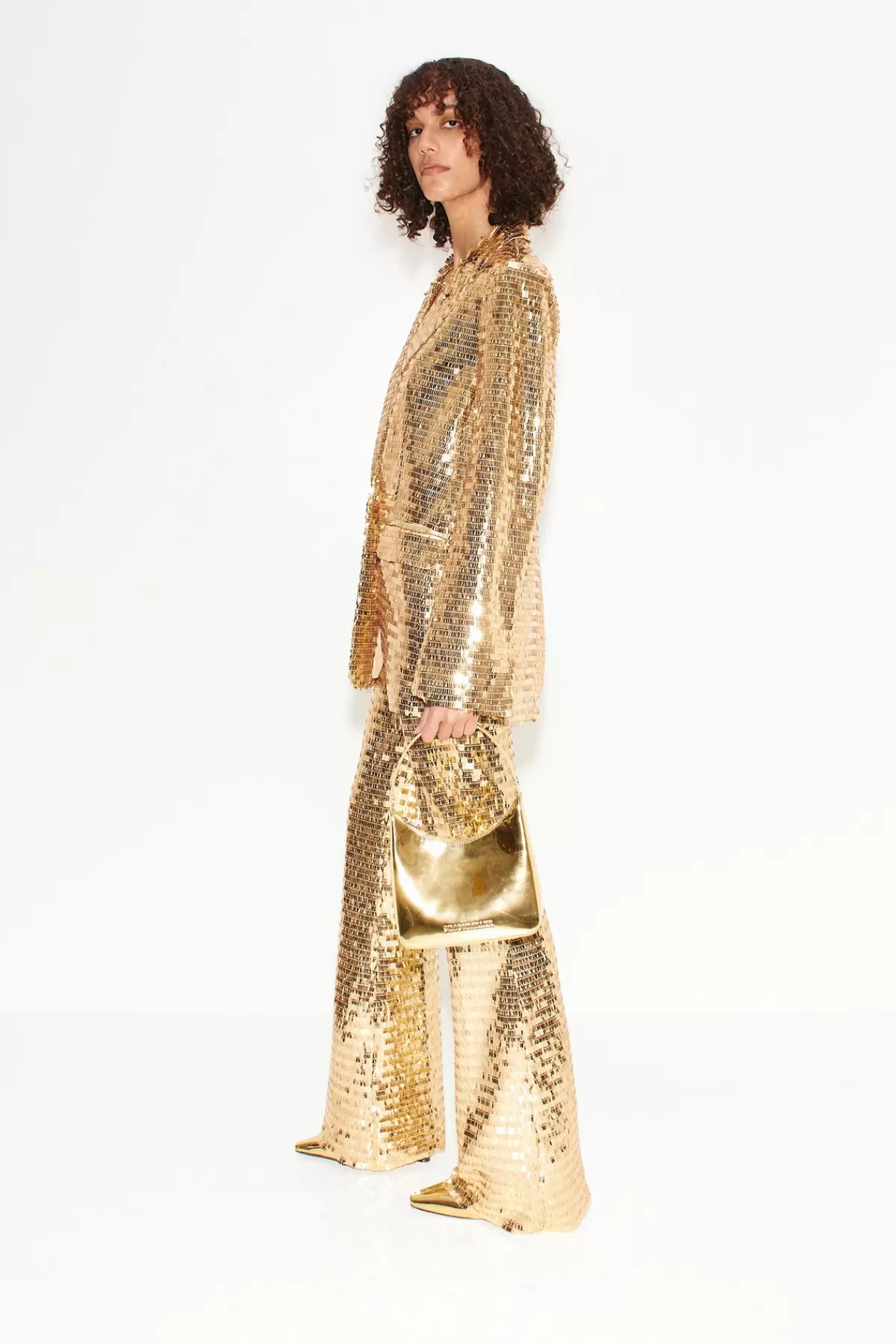 Outerwear<SIMONMILLER Lennox Jacket in Star Gold stargold