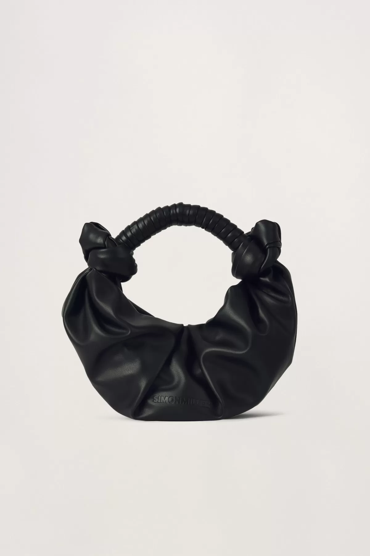 Bags<SIMONMILLER Lopsy Bag in black