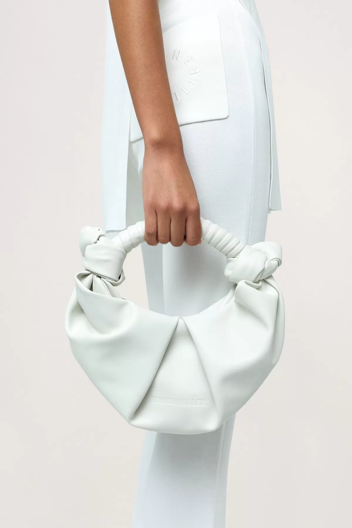 Bags<SIMONMILLER Lopsy Bag in macadamia