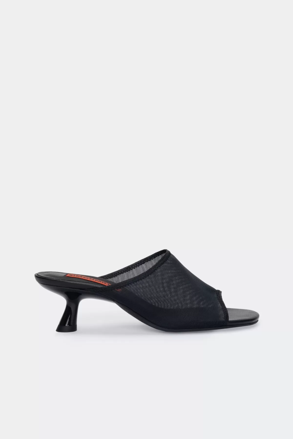 Heels<SIMONMILLER Mesh Beep Heel in black