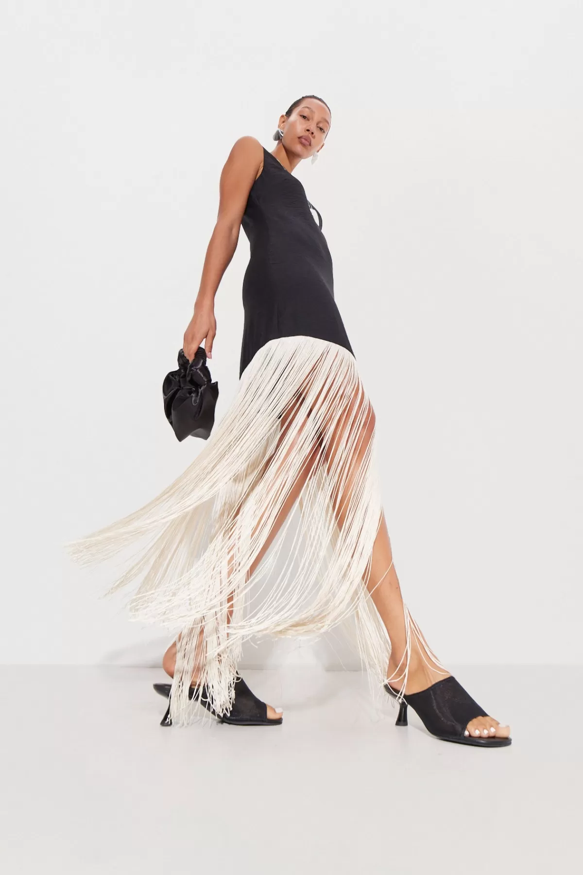 Heels<SIMONMILLER Mesh Beep Heel in black