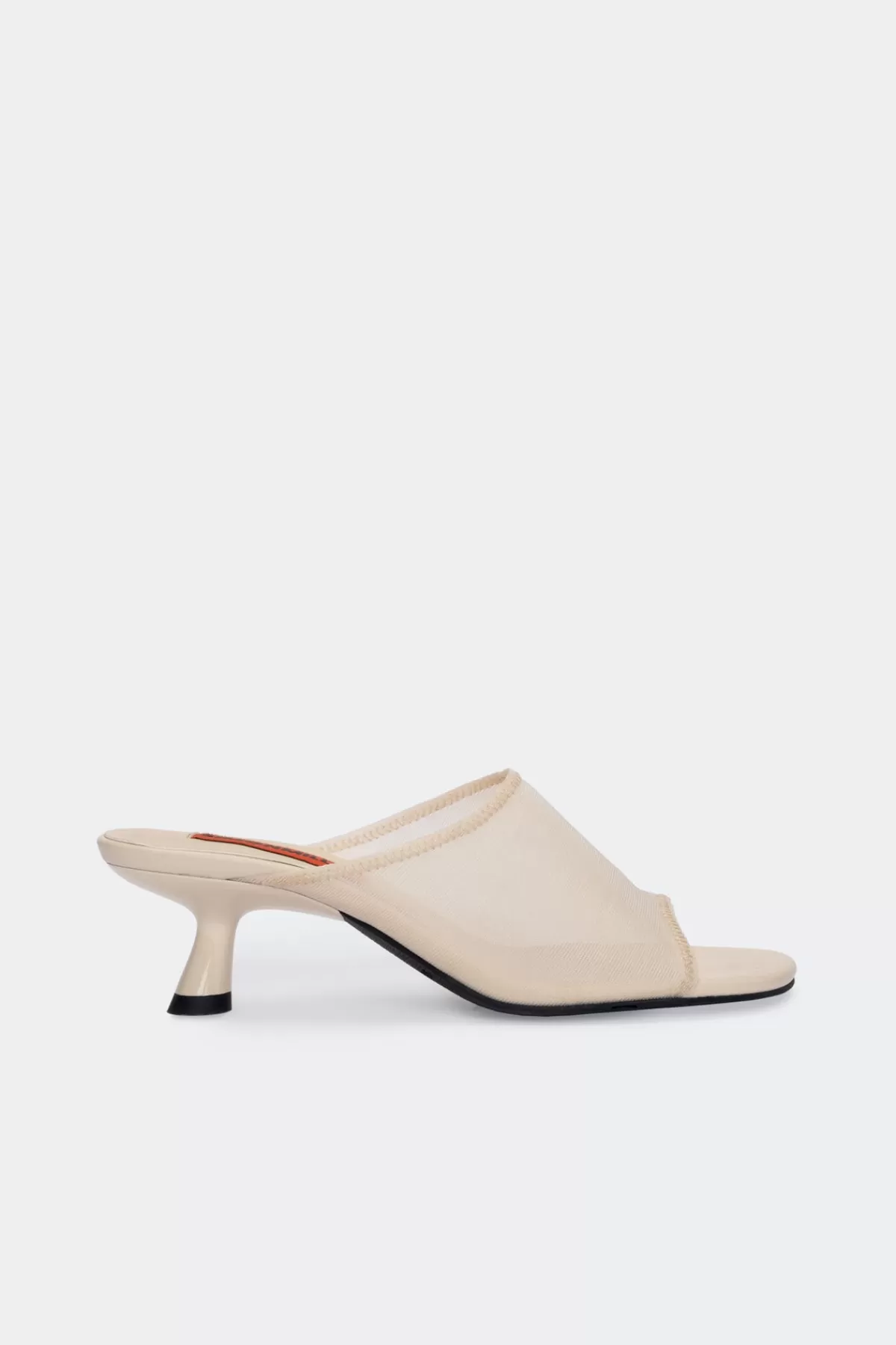 Shoes<SIMONMILLER Mesh Beep Heel in seashell