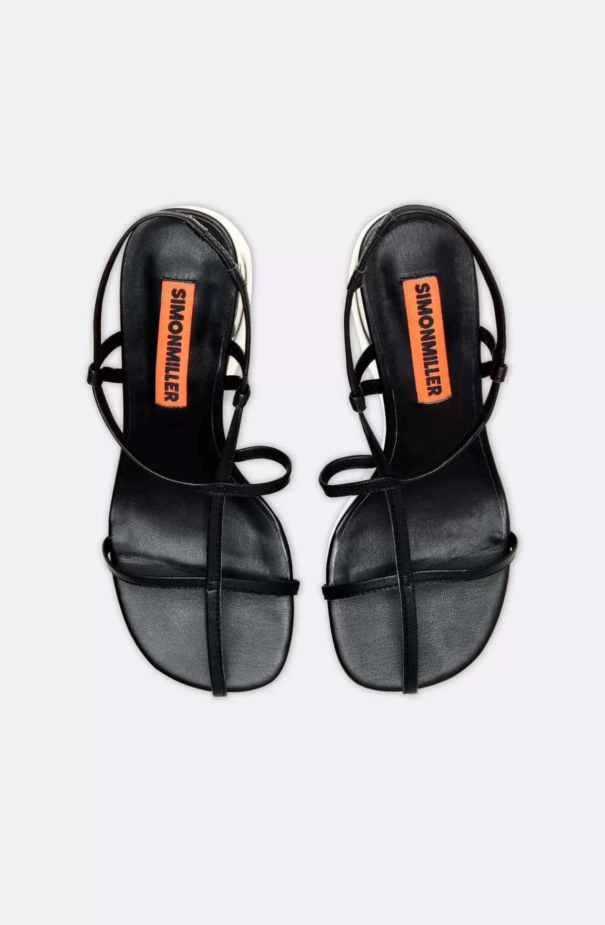 Heels<SIMONMILLER Moderno Sandal in black