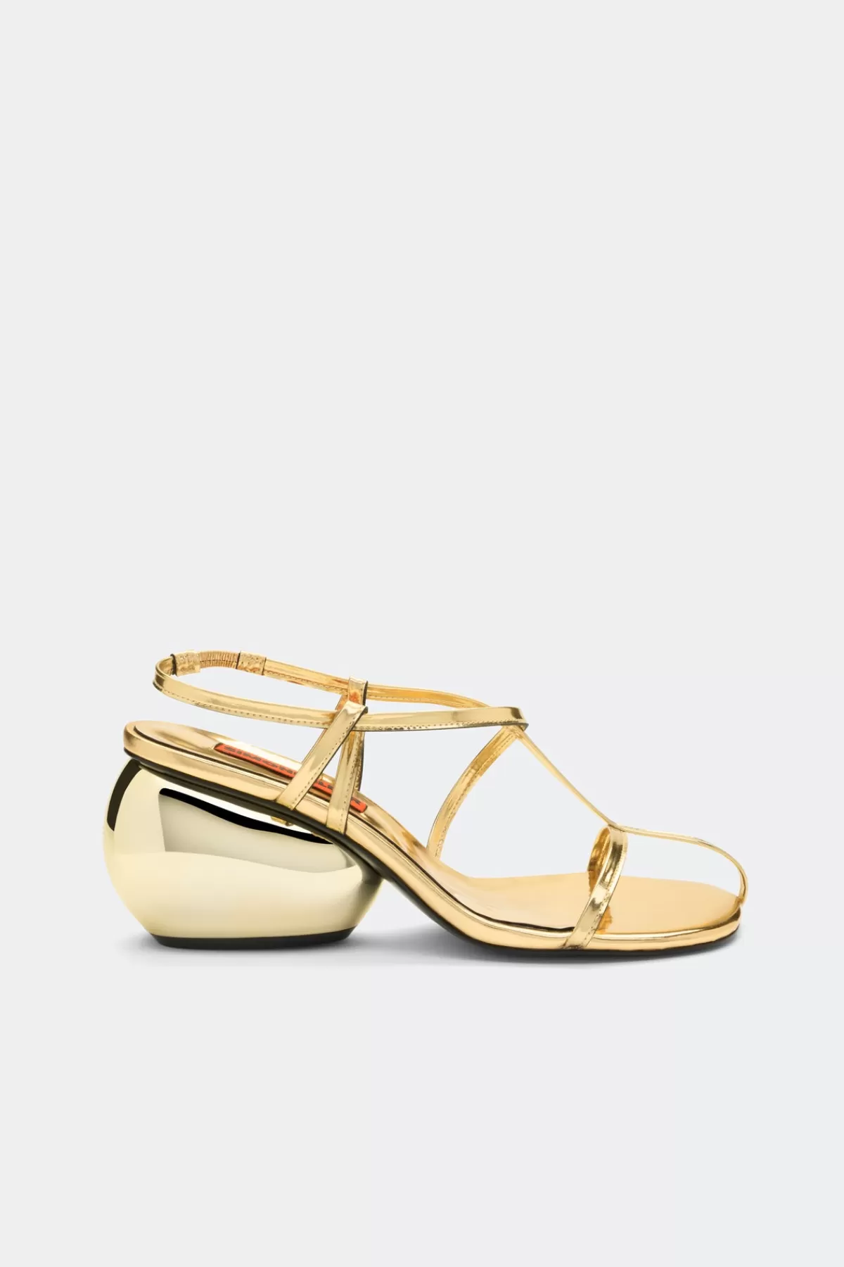 Heels<SIMONMILLER Moderno Sandal in Star Gold stargold