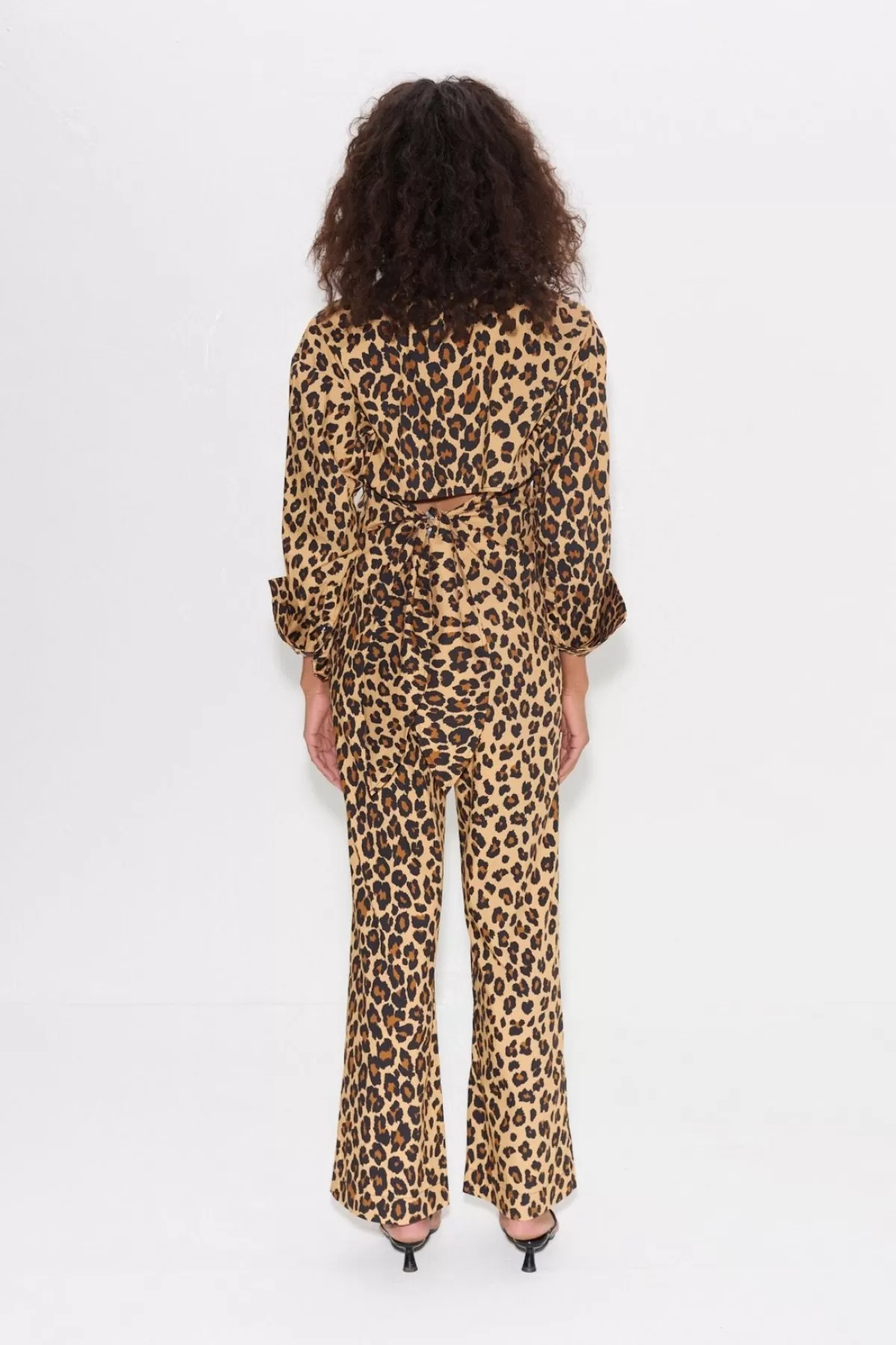 Clothing Rtw | Clothing<SIMONMILLER Pia Poplin Pant In cheetah