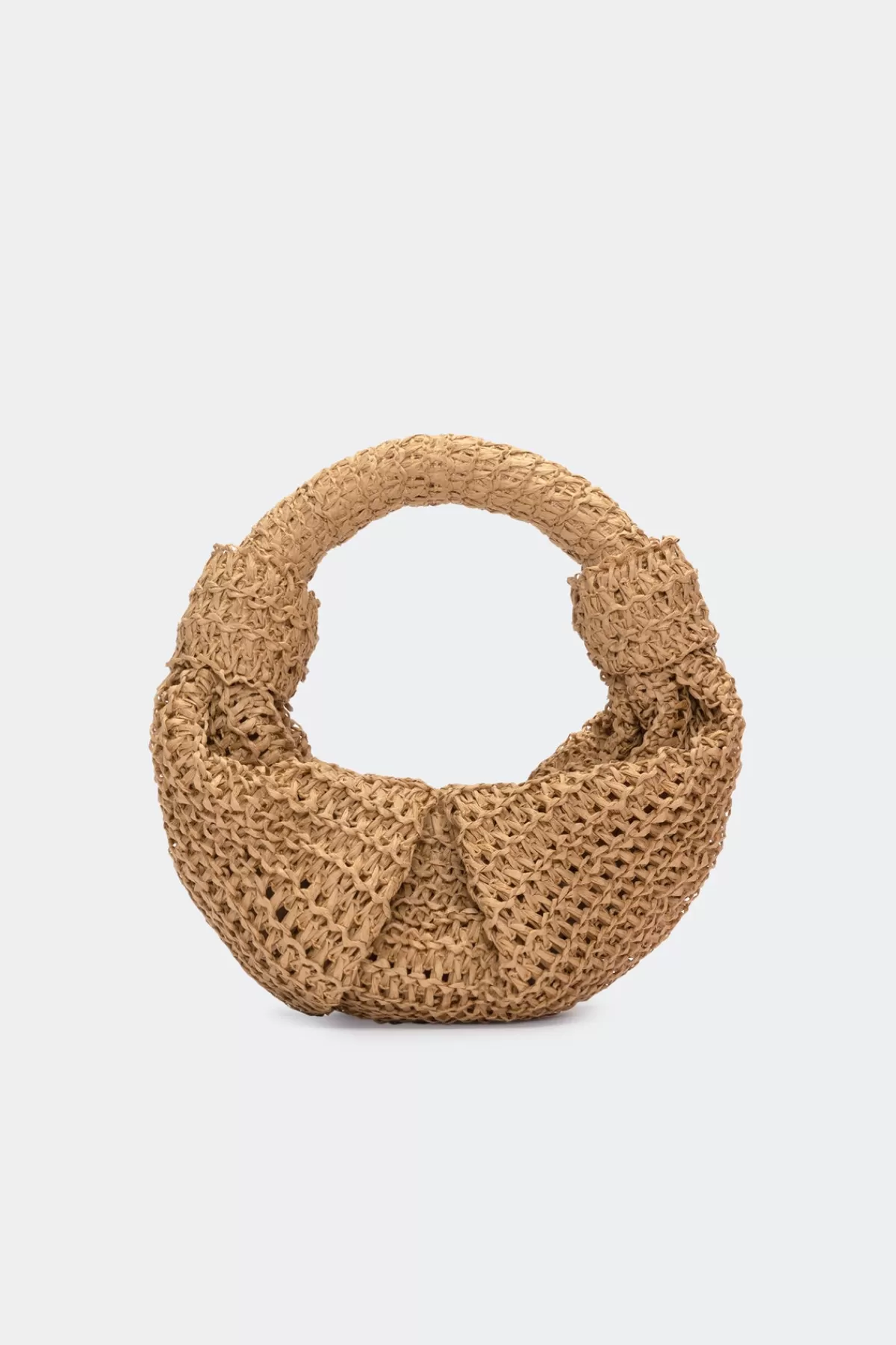 Bags<SIMONMILLER Raffia Lopsy Bag in natural