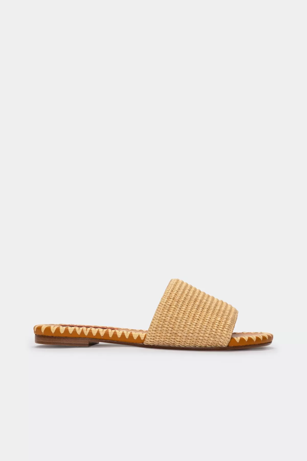 Shoes<SIMONMILLER Raffia Salerno Slide in natural