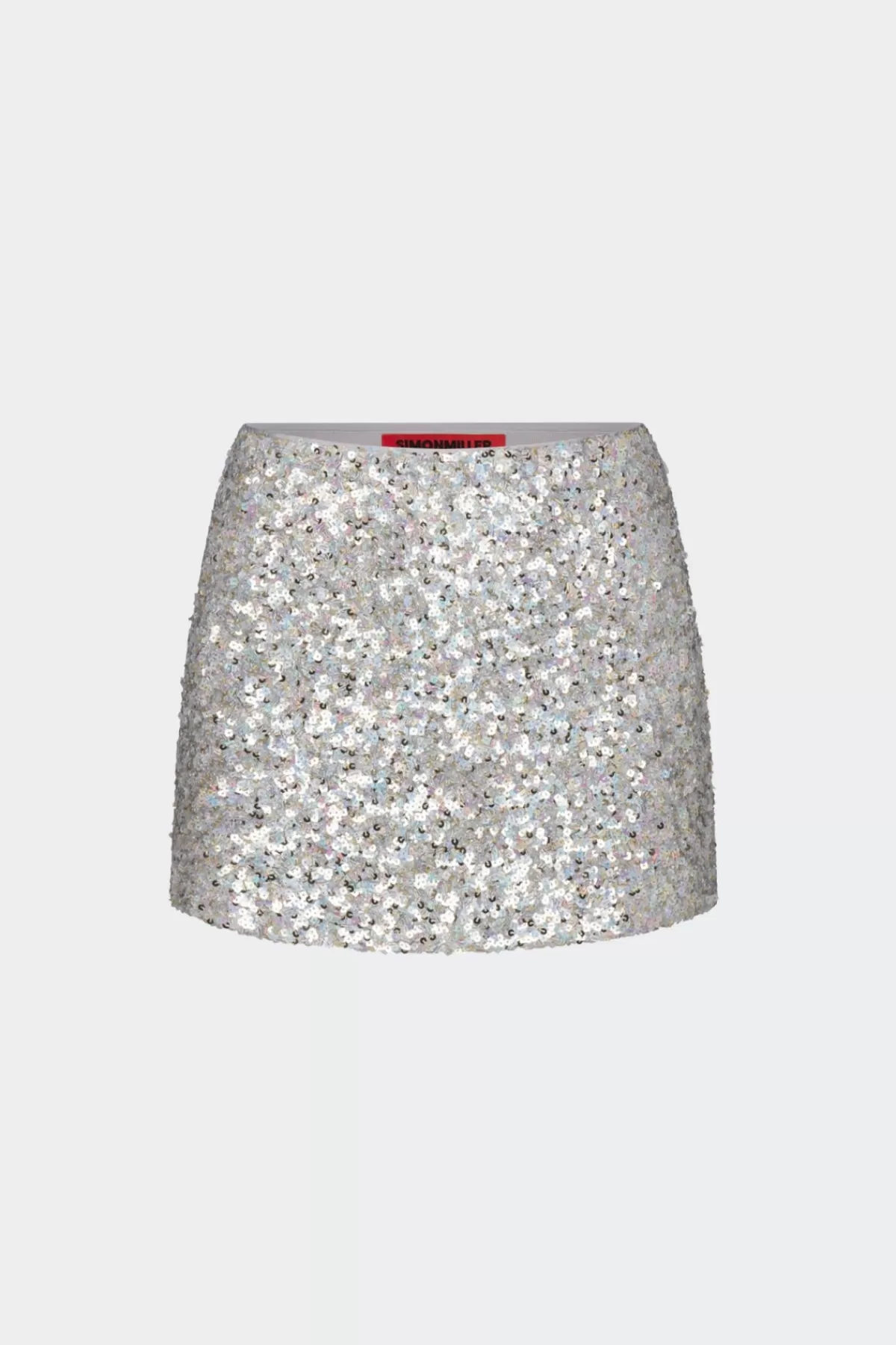 Clothing Rtw | Clothing<SIMONMILLER Sequin Dizzy Skirt in iridescent