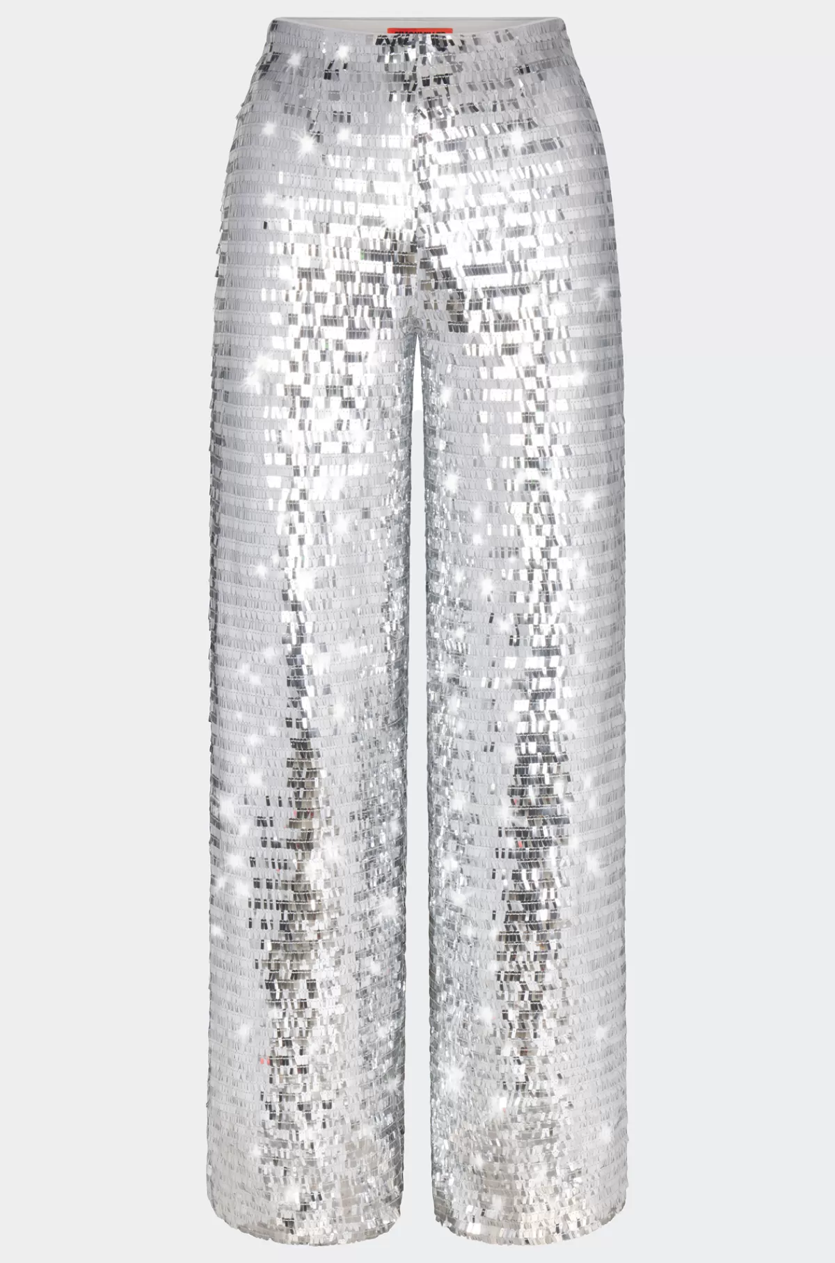 Clothing Rtw | Clothing<SIMONMILLER Sequin Pia Pant in Satellite Silver satellitesilver