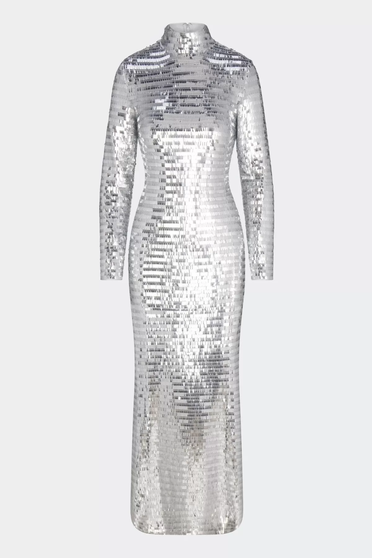 Clothing Rtw | Clothing<SIMONMILLER Sequin Sculpty Dress in Satellite Silver satellitesilver