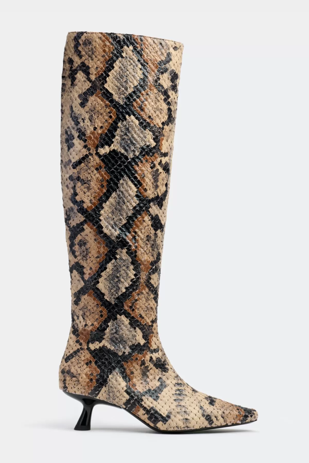 Boots<SIMONMILLER Snake Tall Kuki Boot in Snake Print snakeprint