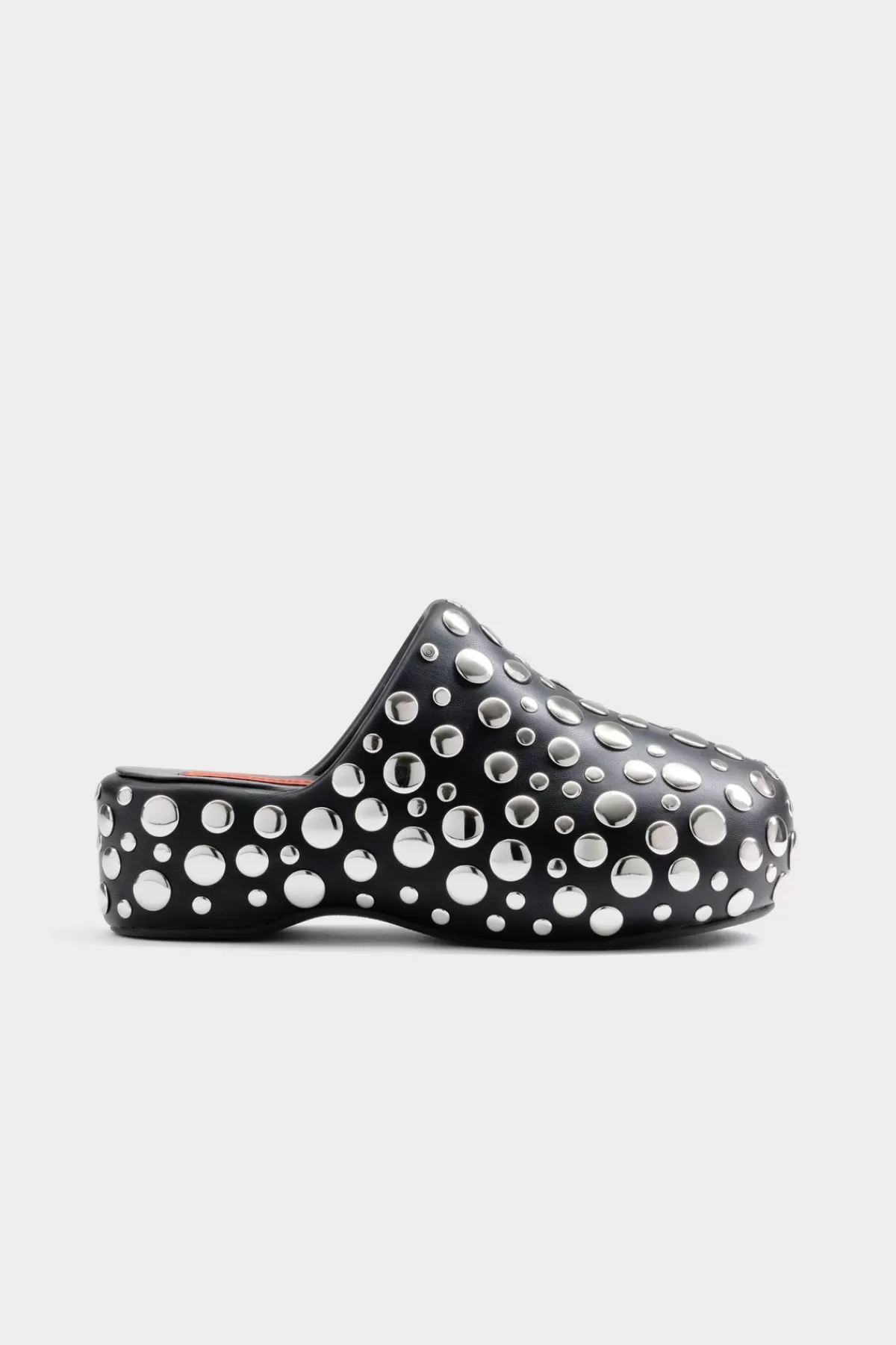 Bubble Clogs<SIMONMILLER Studded Bubble Clog in Black/Silver black/silver