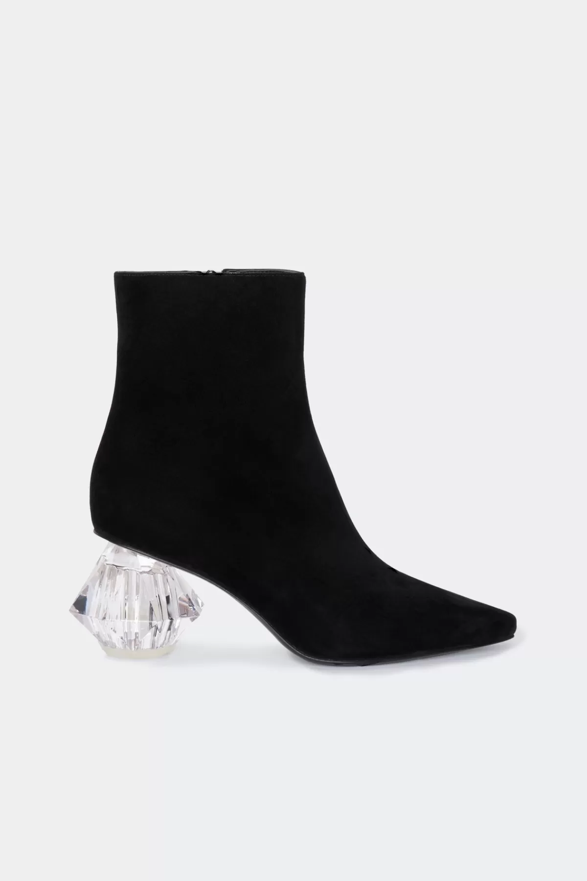 Boots<SIMONMILLER Suede Crystal Kuki Boot in black