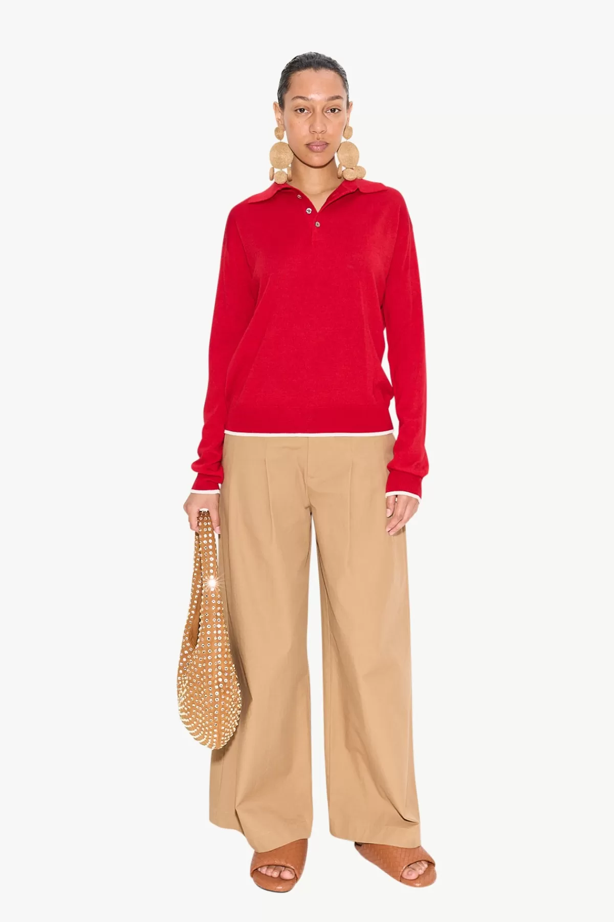 Clothing<SIMONMILLER Thorne Twill Pant in khaki