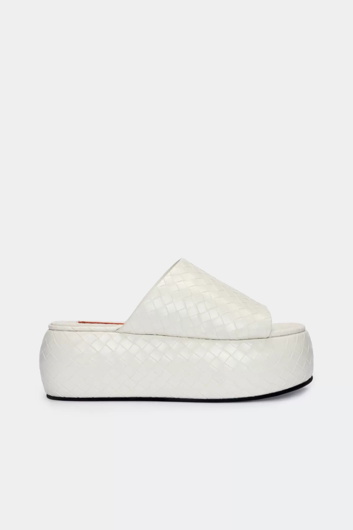 Shoes<SIMONMILLER Woven Cloudy Platform in macadamia